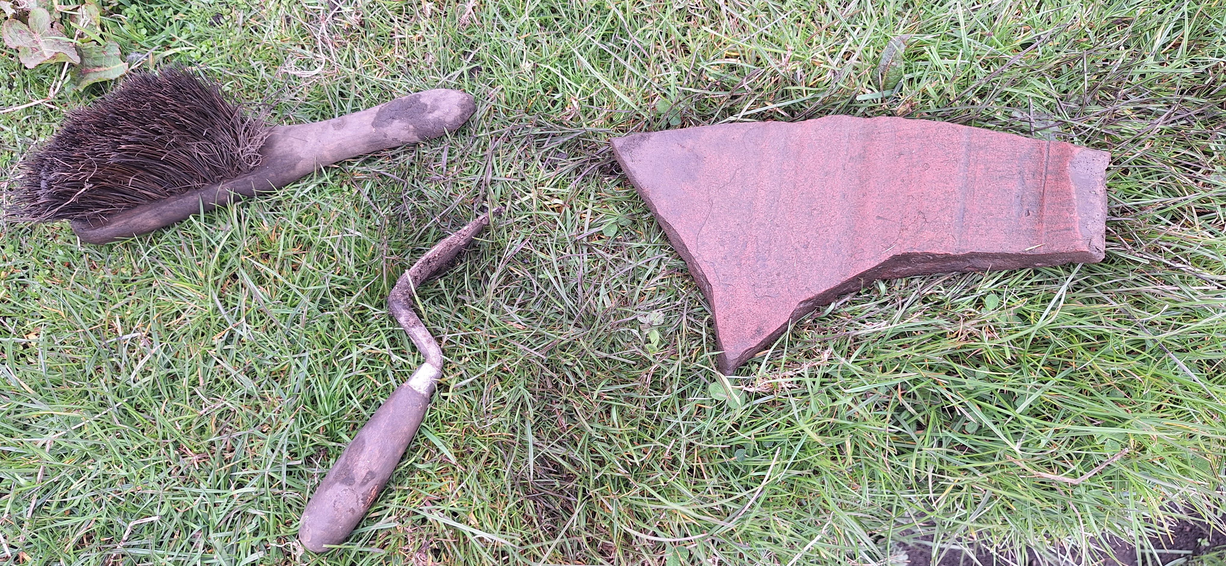 Continued digging