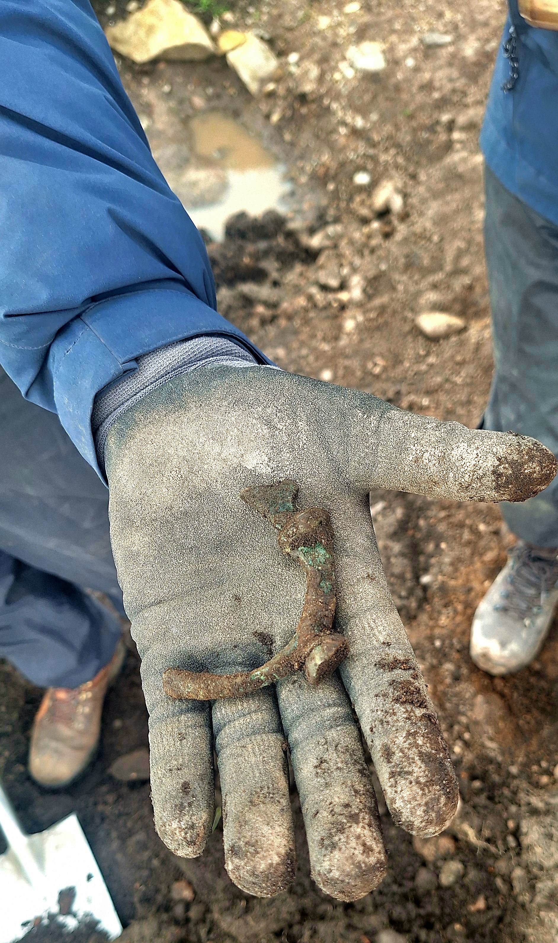 Final dig day