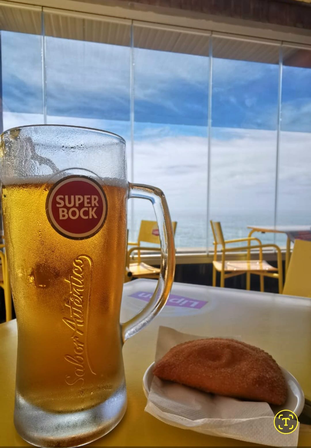Super Bock by the sea