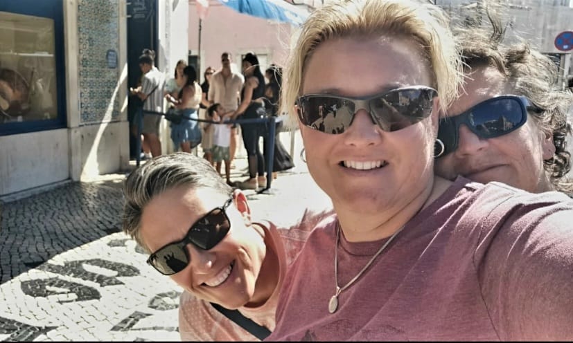 Elanie tour Lisbon