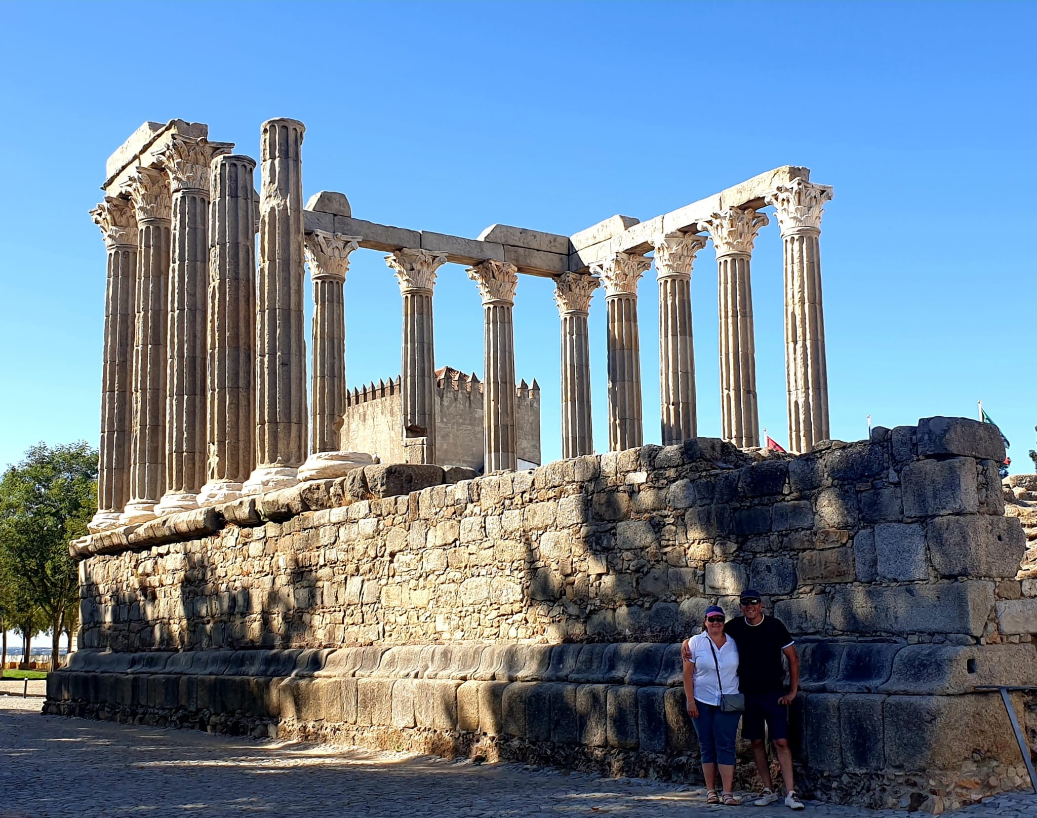 Roman site near Evora