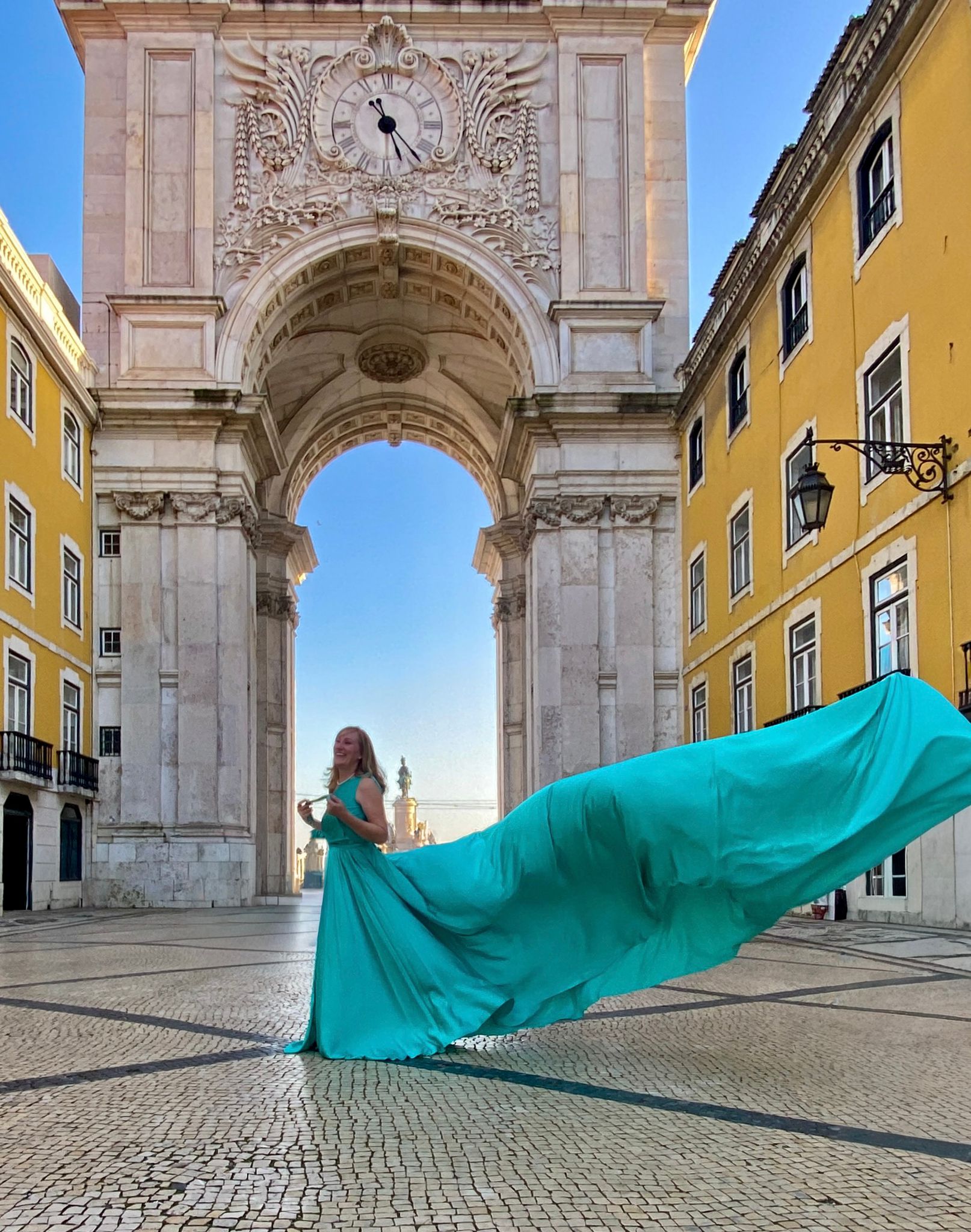 Flying Dress Portugal