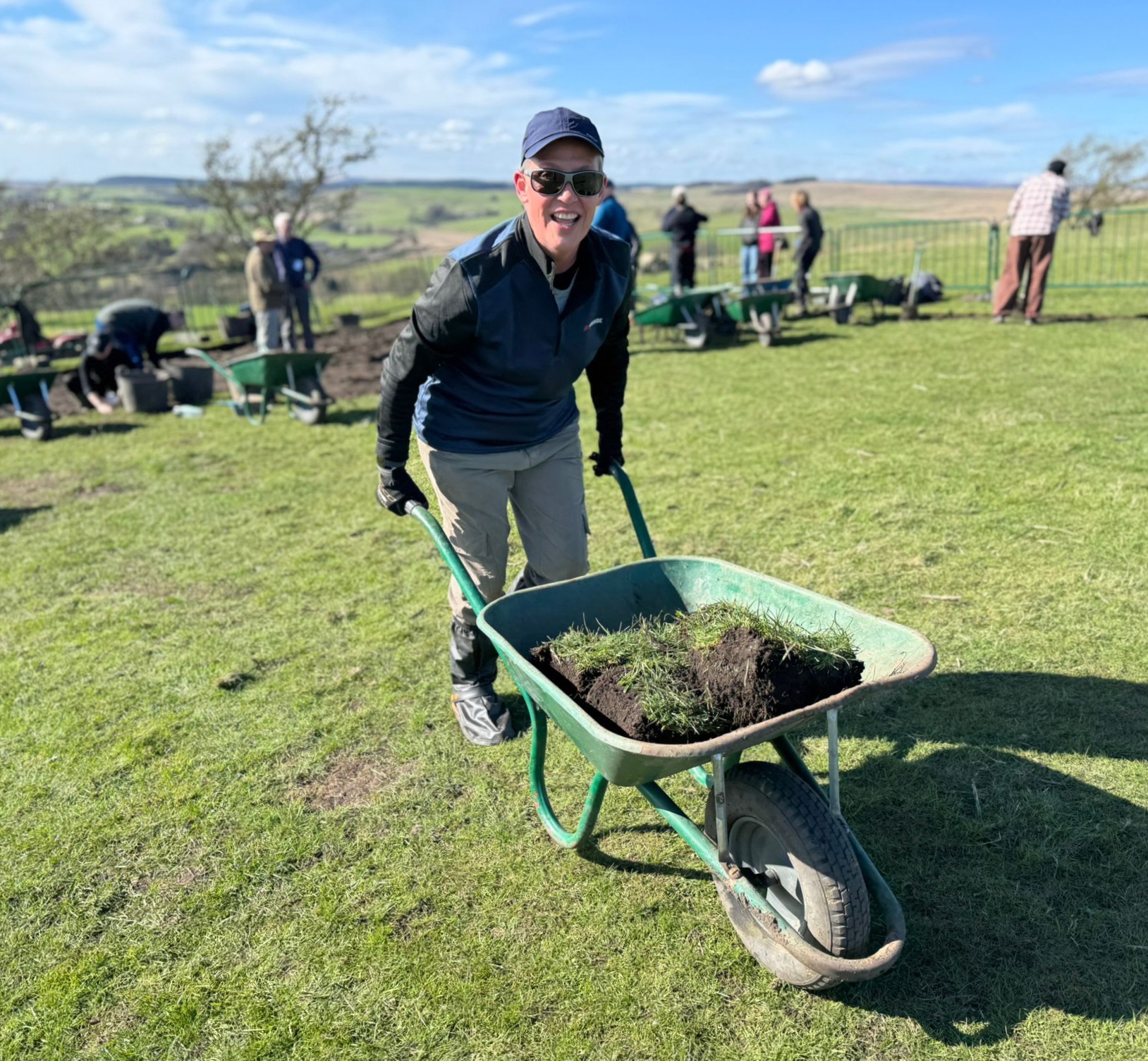 Archaeological dig day 1