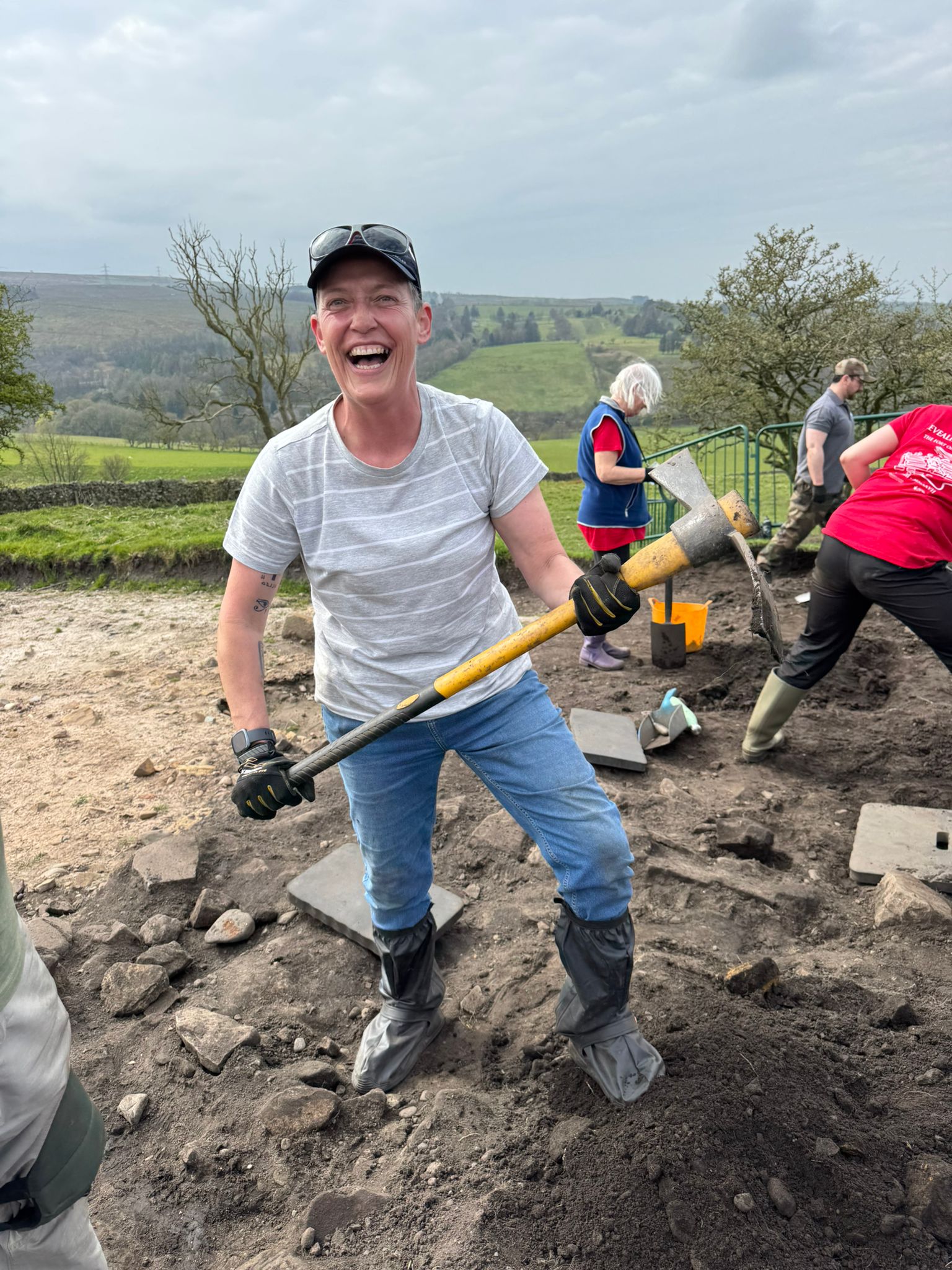Archaeological work