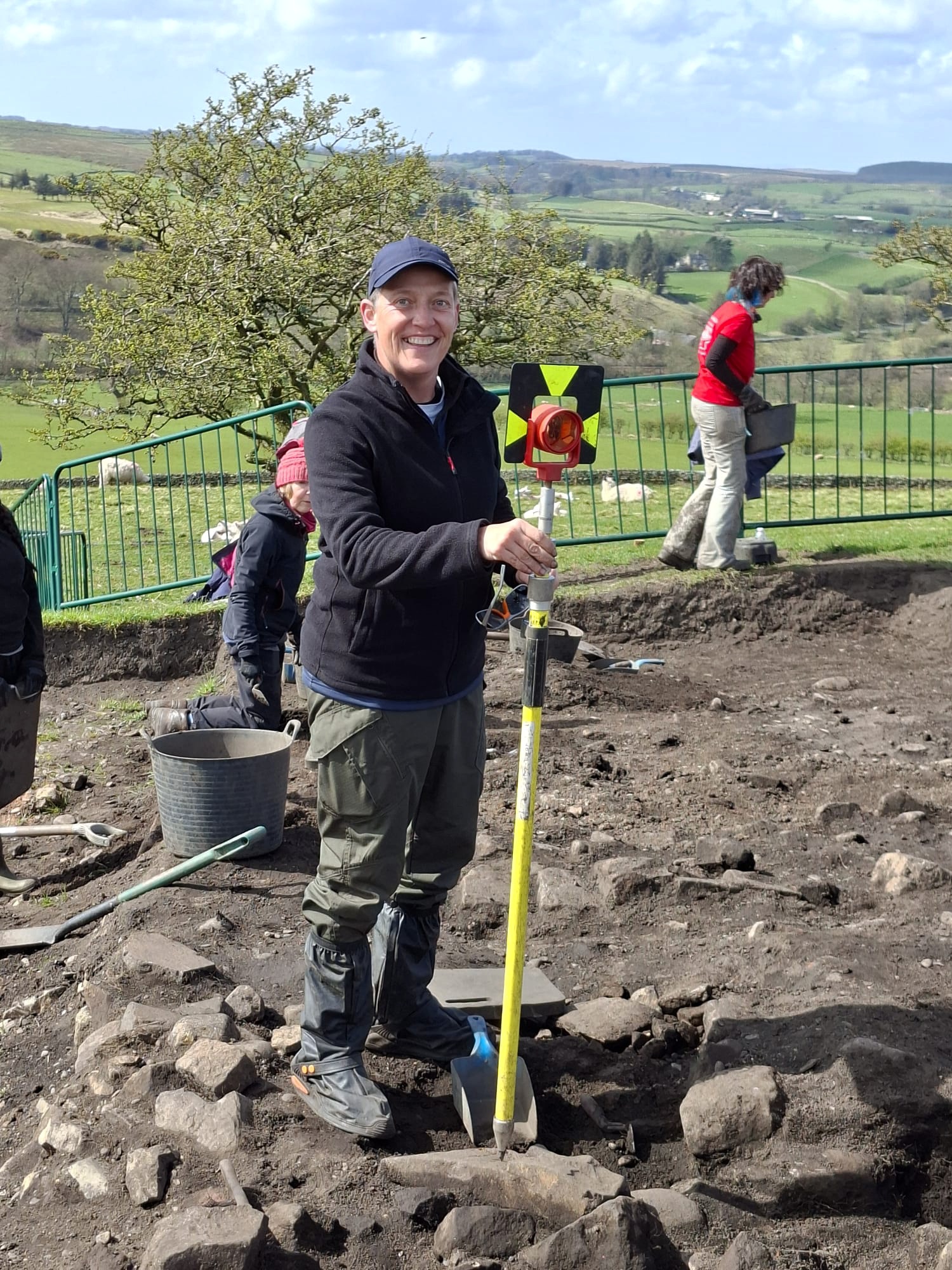 Surveying the site