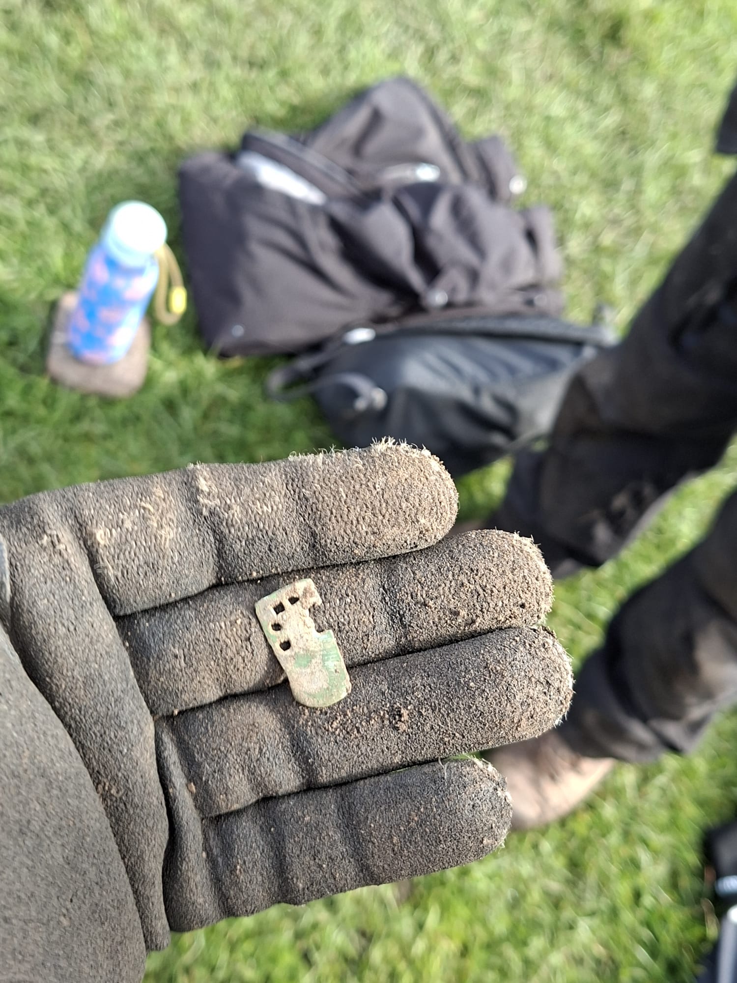 Bronze artefact