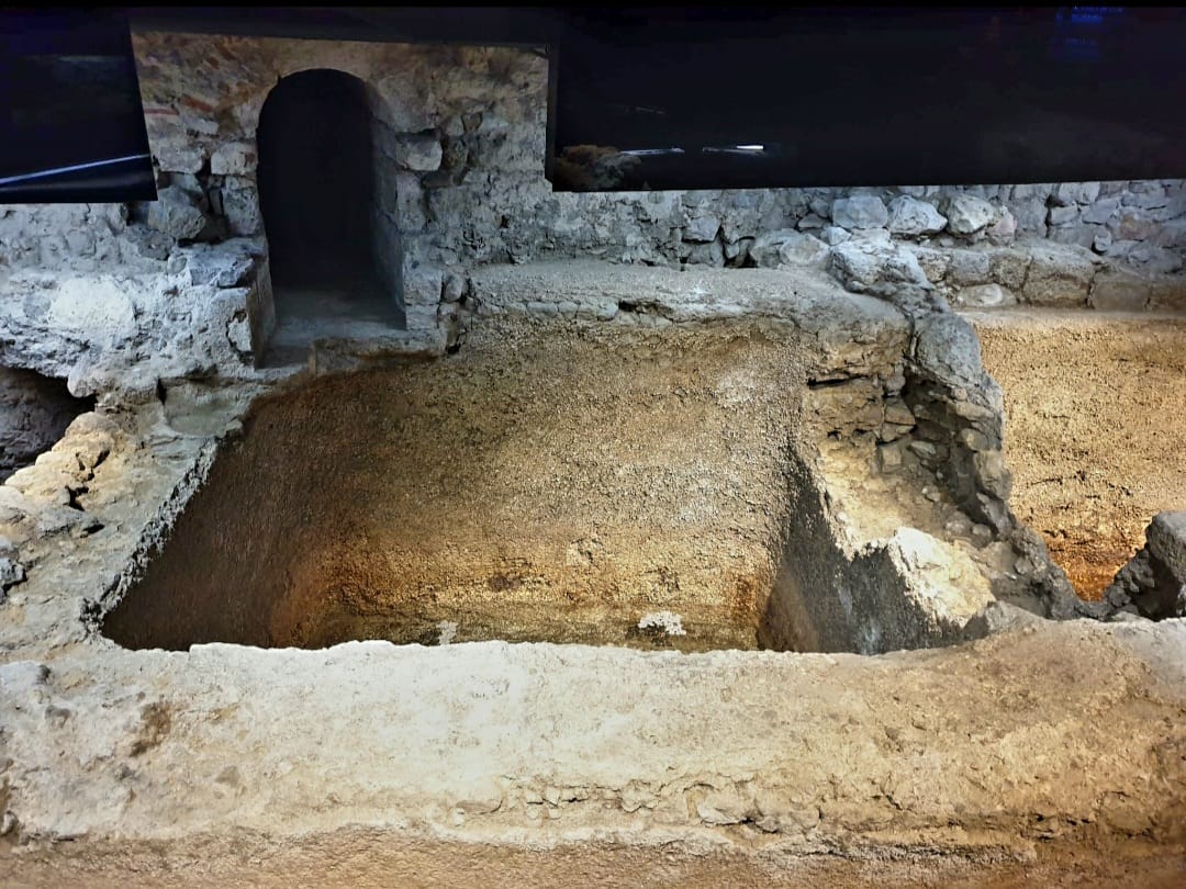 Roman Olisipo excavation
