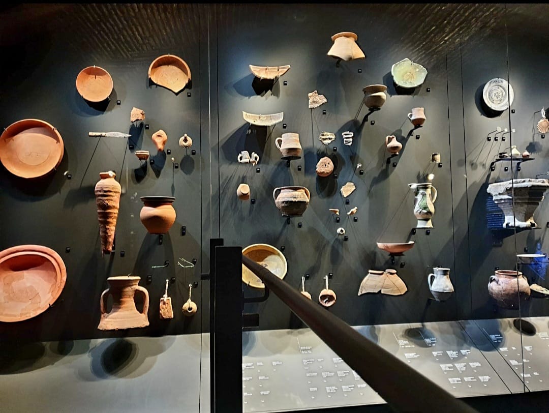 Roman artefacts