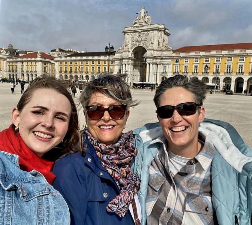 Tour with Simmon and Marita